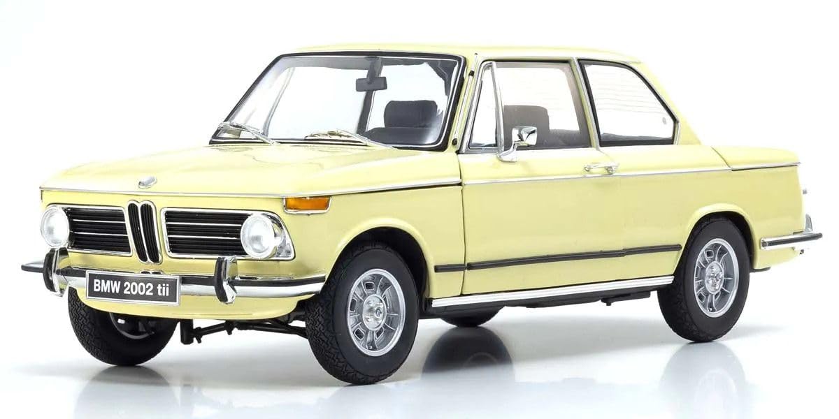 1/18 BMW E3系 Amazon | 京商オリジナル 1/18 BMW 2002 Tii ベージュ 完成品